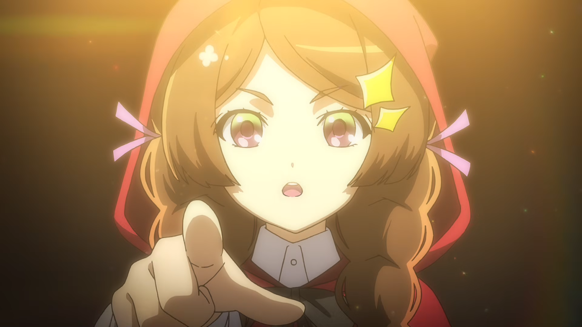 Little Red Riding Hood Meets a Corpse on Her Journey: A Fairy-Tale Mystery Anime for 2027